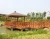 Import Custom size easily assembled garden wood summerhouse from China