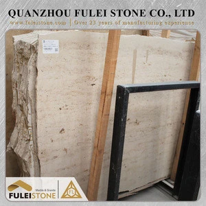 Custom size polished bulk germany jura beige limestone