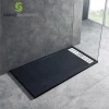 Custom Size Shower pan Solid Surface Shower Tray Stone shower base