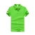 Import custom solid color cheap kids uniform polo shirt from China