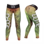 custom sublimation Compression tight yoga leggings print men gym clothing women gym wear compression pants