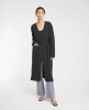 Custom support cashmere causal roll edge women cashmere robe