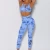 Import Custom Tie Die Bra top and pants Plus size workout sets Eco Friendly womens athletic apparel High Waist Womens workout gear from China