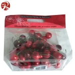 Custom Transparent Biodegradable Fresh Plastic Valve Zipper Lock Bags, Fruits Vegetables Packaging Bags
