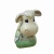 Import Custom vinyl plastic garden decorative outdoor ornaments resin cow statue ornaments from China