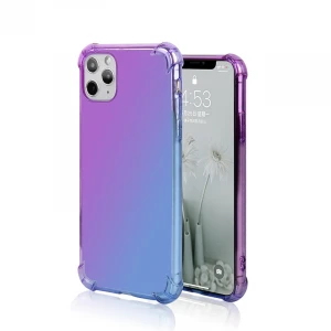 custom wholesale soft Shockproof Thin Anti-knock clear premium tpu mobile cell Eco Friendly phone case 2020 For iphone