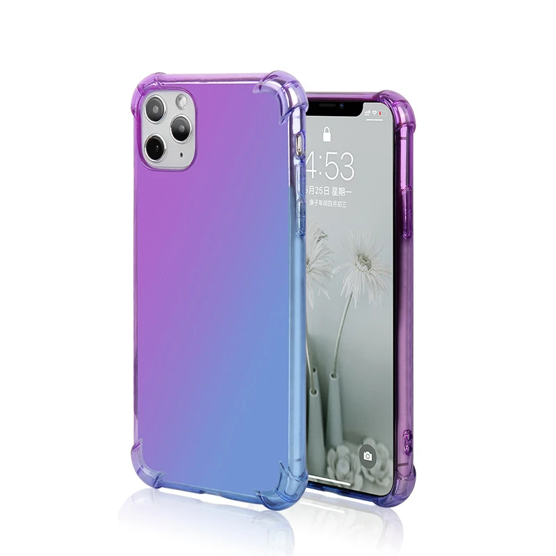custom wholesale soft Shockproof Thin Anti-knock clear premium tpu mobile cell Eco Friendly phone case 2020 For iphone