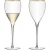 Import Custom wholesale with gold rim wine glass cup for wedding glassware set ,crystal flute champagne glass from China
