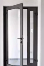 Custom Windows and Doors New Design Double Glazing Aluminum Profiles for Home Construction