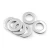 Import Customizable 304 Stainless Steel Non-standard Flat Washer Metal Washer M6 Screw Washers from China