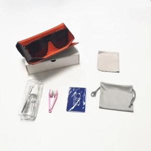 Customizable custom logo fashion designer leather optical case glasses sunglasses case eyewear eyeglasses packaging box set
