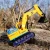 Import Customizable Plastic Engineering Vehicle Toy Electric Excavator Toy Vehicle with Music and Lights from China