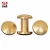 Import Customizable Premium Quality  brass leather belt rivets screw /Copper Leather Belt Rivets Screw from China