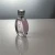 Import Customized 30ml 50ml 100ml High Clear Empty Square Cylinder Refillable Glass Perfume Bottle With Sprayer from China