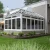 Import Customized aluminum sunroom with laminated tempered low-e glass garden room from China