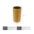 Import Customized Bamboo Universal Knife Block with PP Strips Inside Storage Round Kitchen Knives Stand Multifunction Knife Holder from China