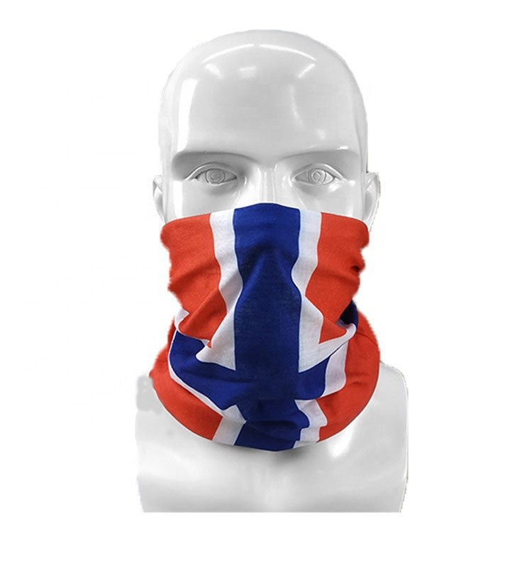 Customized Buffs Head Scarf Magic Multi-Purpose Bandana Mask For Sports Camping