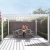 Import Customized color outdoor rainproof motorized aluminum patio louver pergola from China