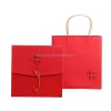 customized craft paper foldable gift boxes