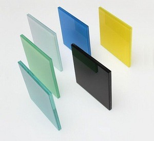 Customized Dimension Laminated Tincted Tempered Glass for Building
