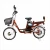 Import Customized electric bicycle/e-bike/bicicleta electrica moped with pedals and basket from China