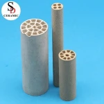 Customized Hot Air Gun 95 % Alumina Ceramic Heating Element