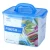 Import Customized kitchen freshness airtight plastic food storage container set with 7pcs from China