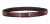 Import Customized Men Genuine Leather Dressing Belts Full Grain Leather Belt with Single Prong Big Buckle from China