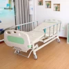 Customized Multifunctional Hospital Furniture Nursing Bed Trolley Gas Spring General Patient Hospital Bed 3 Cranks