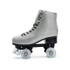 Customized Outdoor Double Row 4 Wheel Girls Adults Woman Quad Roller Skates