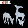 Customized outdoor holiday led deer led motif light for christmas