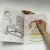 Import Customized painting children coloring book with pencil and crayon from China