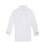 Customized  polyester cotton  chef work  clothing hotel work coats long sleeve restaurant chef uniform coat