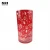 Import Customized red babysbreath PVC glitter film for decoration from China