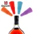 Import Customized red wine stopper silicone wine bottle stopper from China