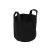 Import Customized Shape Plant Fiber Black Fabric Growing Bags with Handles from China