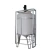 Customized Stainless Steel Chemical 1000 Gallon Vacuum Homogenizer Liquid Heating Mixing Tank