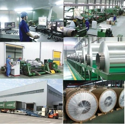 Customized wholesale factory supply packaging 8011 1235 3003  aluminum aluminium foil