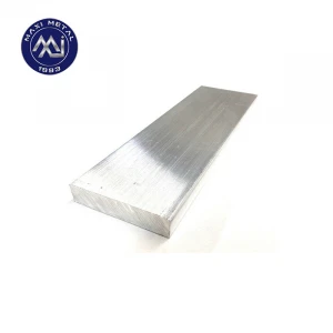 Cut To Size 6061 6063 Rectangle / Square Aluminum Flat Bar