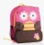 Import Cute cartoon animal canvas backpack zoo backpack Mini School Bags from China
