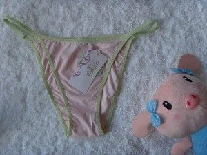 Sexy Panties Summer Color Cute Girls Ladies T-Back G-String Thongs