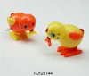 cute plastic toys animal wind up chicken for kids gift