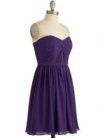 cute short puffy homecoming dress