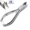 Cuticle Nippers Extremely Sharp Cuticle Trimmer Nail Clipper Cutter With Back Lock Cutter