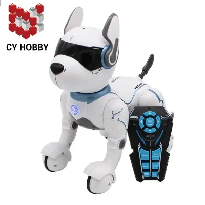 Cy-A001 Professional Voice Command Remote Control Dog Robot Toy for Kid RC Robot