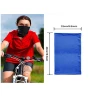 Cycling Scarf Sun UV Protection Neck Gaiter  Magic Face Cover Scarf Dust Wind Bandana