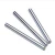 Import Cylindrical chrome steel rod linear length 300mm Diameter 6mm optical axis 3d printer linear shaft from China