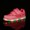 cz9004b High Quality Wholesale Custom Cheap led kid shoes with best