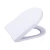 Import D Shape Toilet Seat polypropylene Material White Plastic Quick Release Soft Close Toilet Seats from China