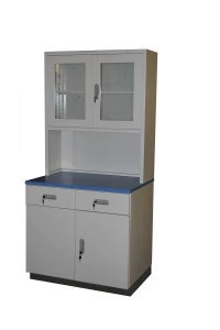 D9 Stainless steel cover and base hospital dispensing table